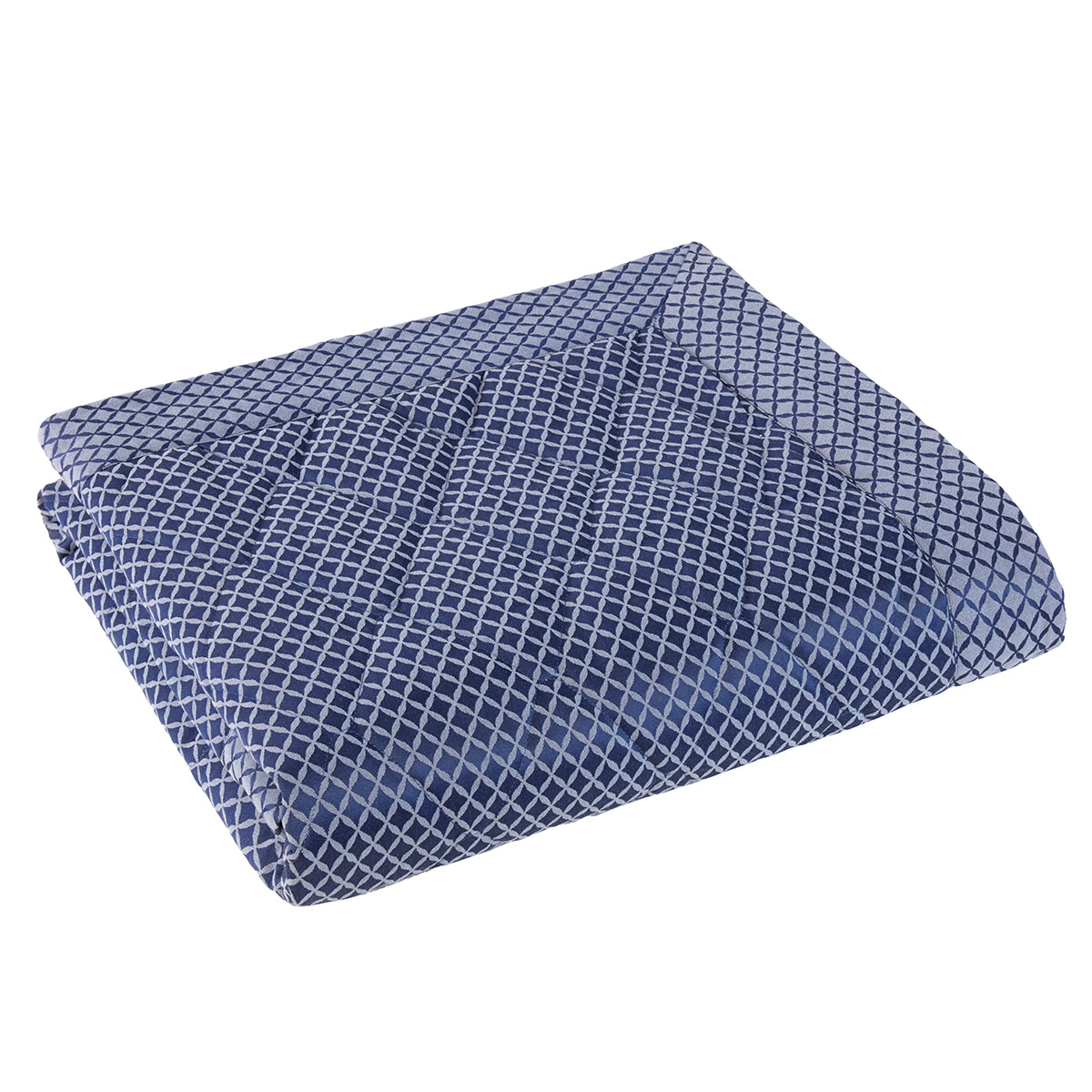 Othello Denim Blue Luxury Quilted Throw Julian Charles Home Othello Denim Blue Luxury Quilted Throw Julian Charles Home