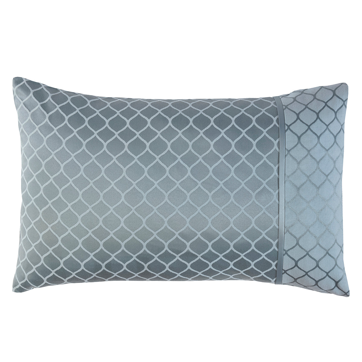 Othello Soft Green Jacquard Housewife Pillowcase Pair