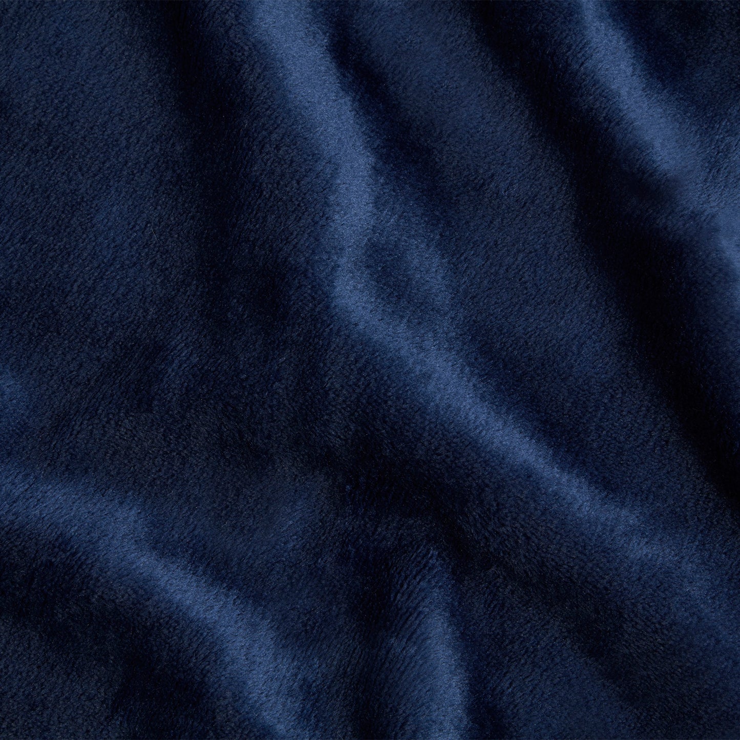 Luxor Navy Fleece Throw (120cm x 150cm)