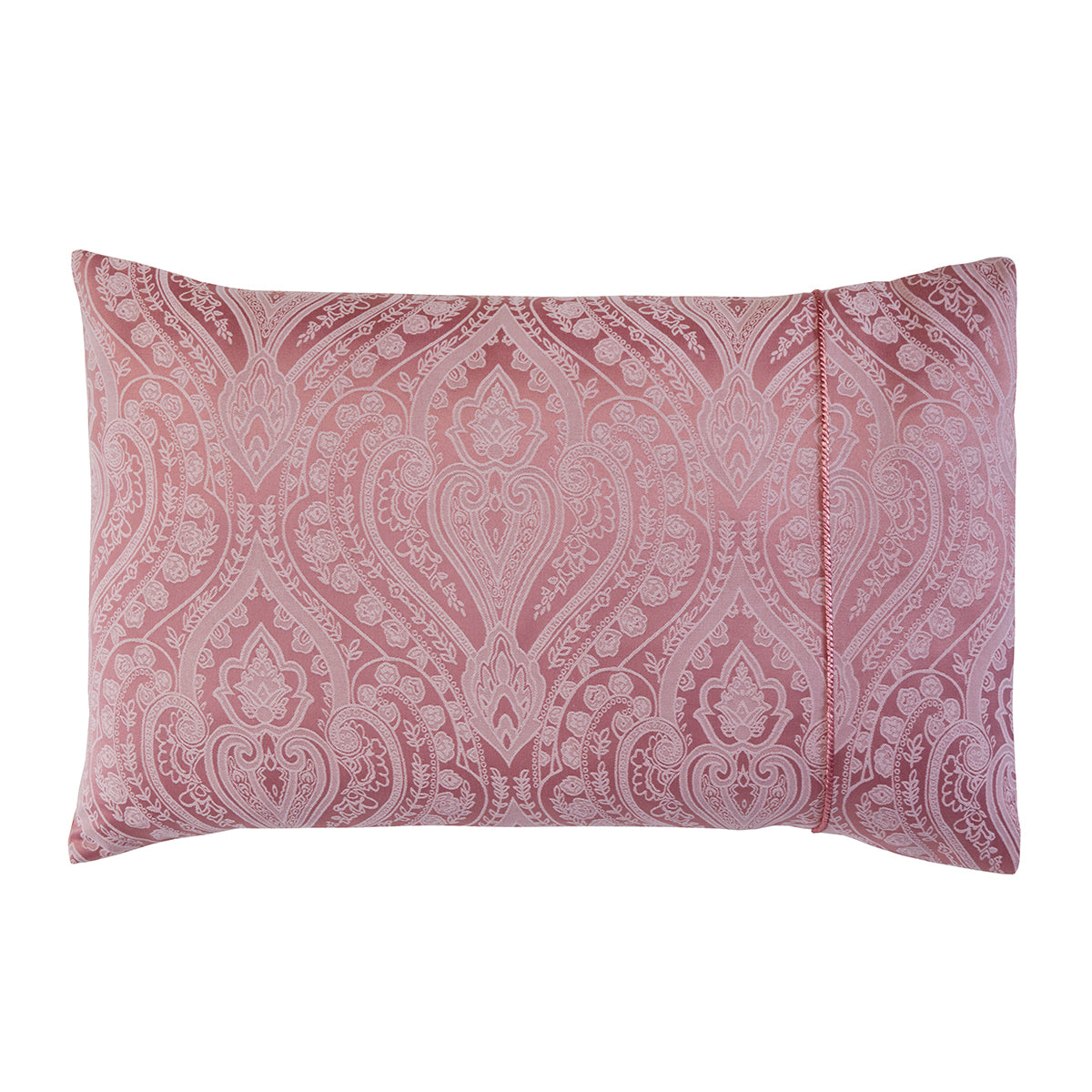 Regency Blush Luxury Cotton Rich Jacquard Housewife Pillowcases (Pair)