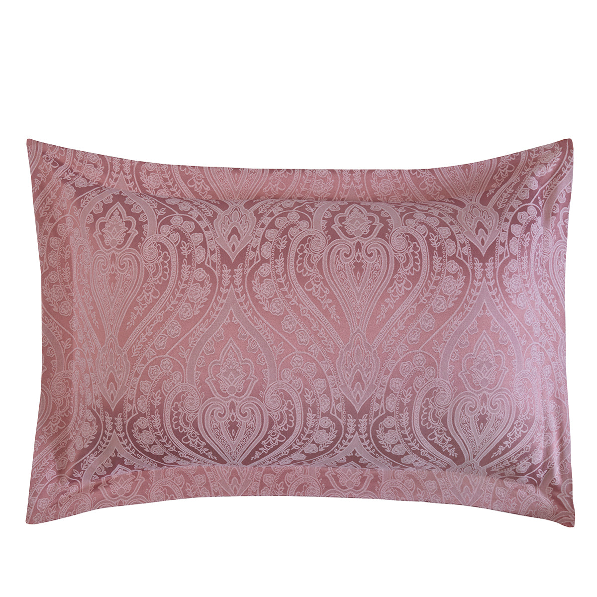 Regency Blush Luxury Cotton Rich Jacquard Oxford Pillowcases (Pair)