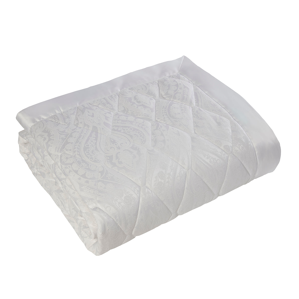 Regency Quilted Jacquard Bedspread