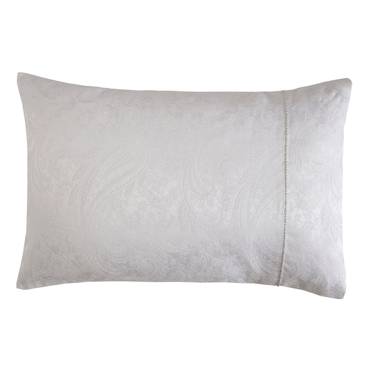 Regency White Jacquard Housewife Pillowcases (Pair)