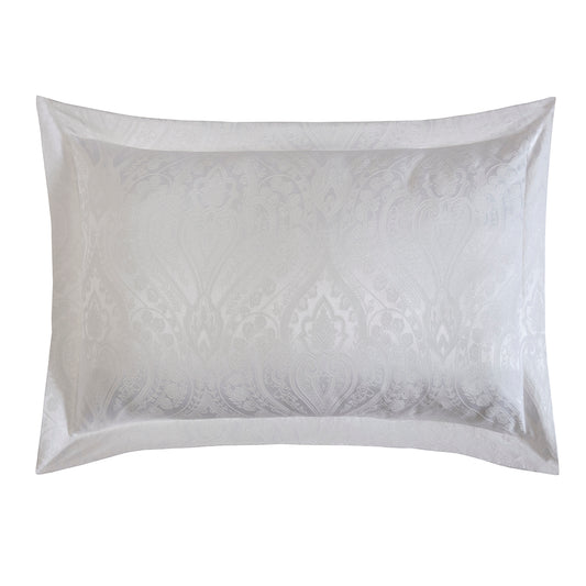 Regency White Jacquard Oxford Pillowcases (Pair)