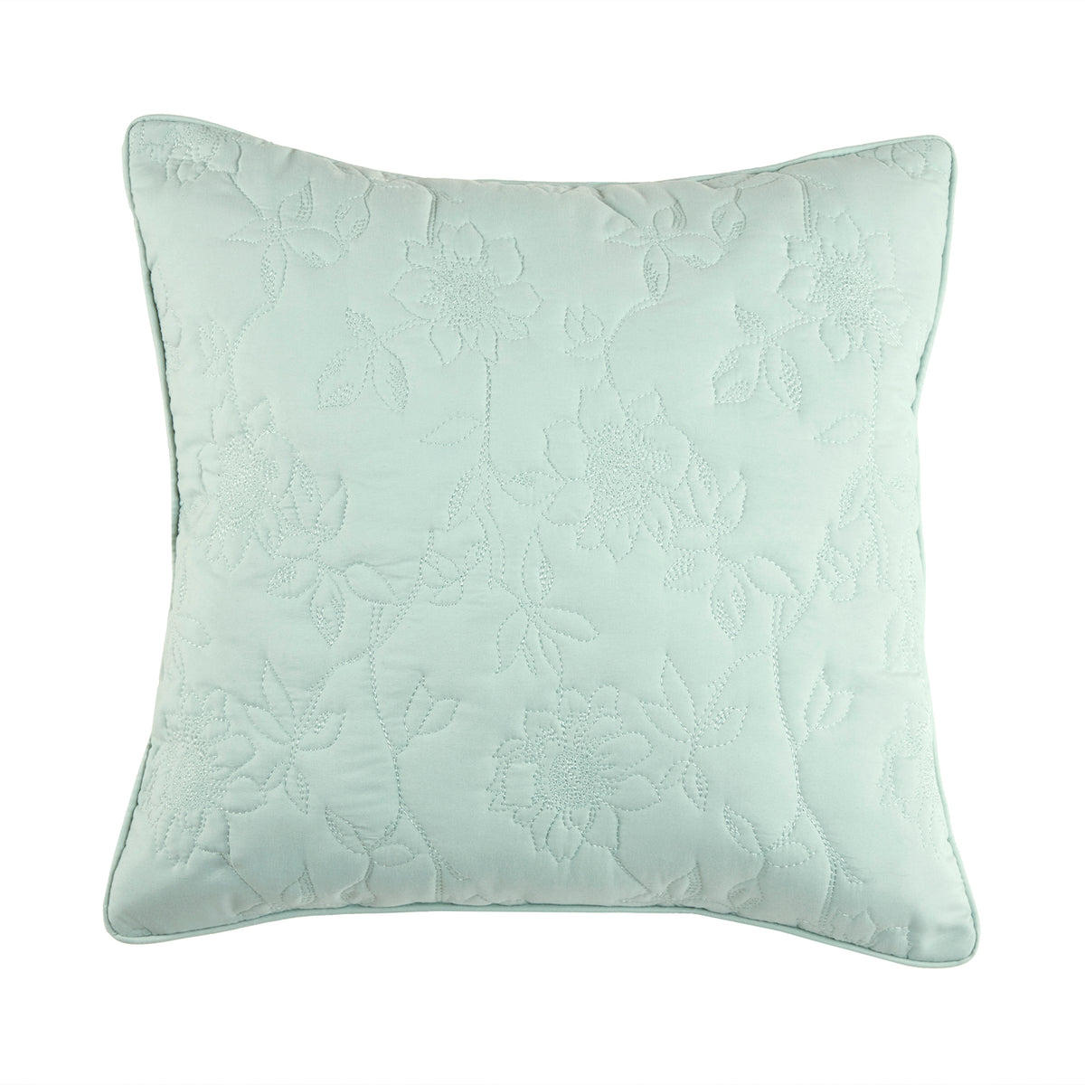 Lottie Soft Luxury Quilted Filled Square Cushion