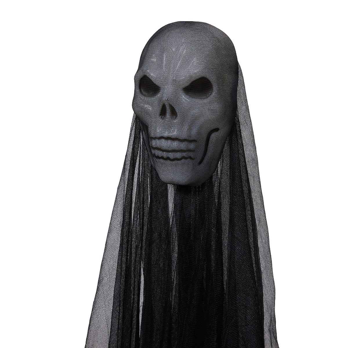 Halloween Glowing Sound Control Hanging Skeleton Ghost