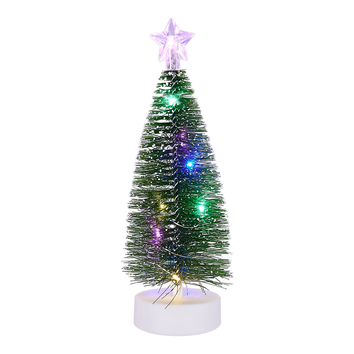 Mini LED Christmas Trees 3 Pack