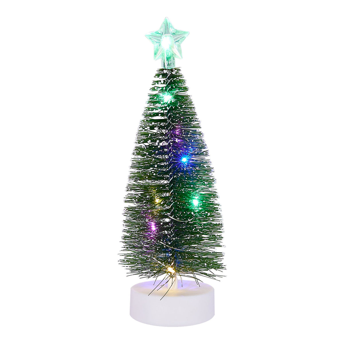 Mini LED Christmas Trees 3 Pack