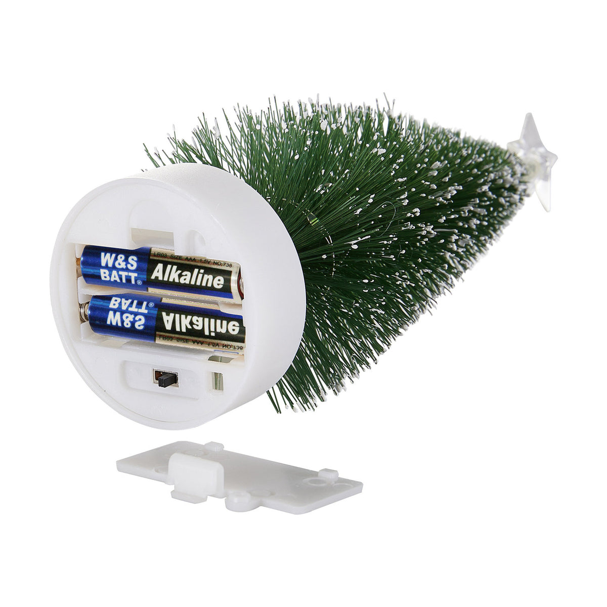Mini LED Christmas Trees 3 Pack
