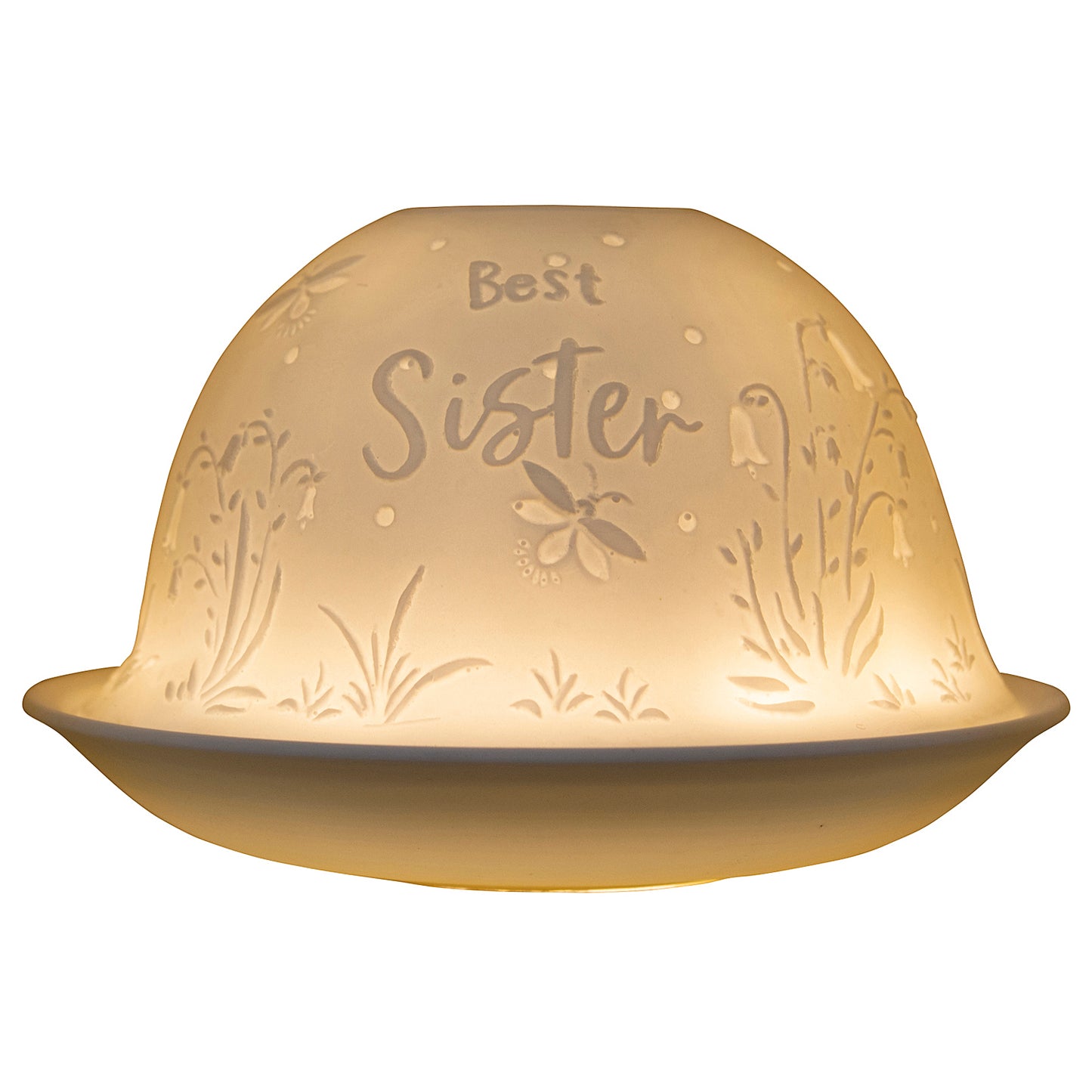 Nordic Lights Floral Sister Candle Shade