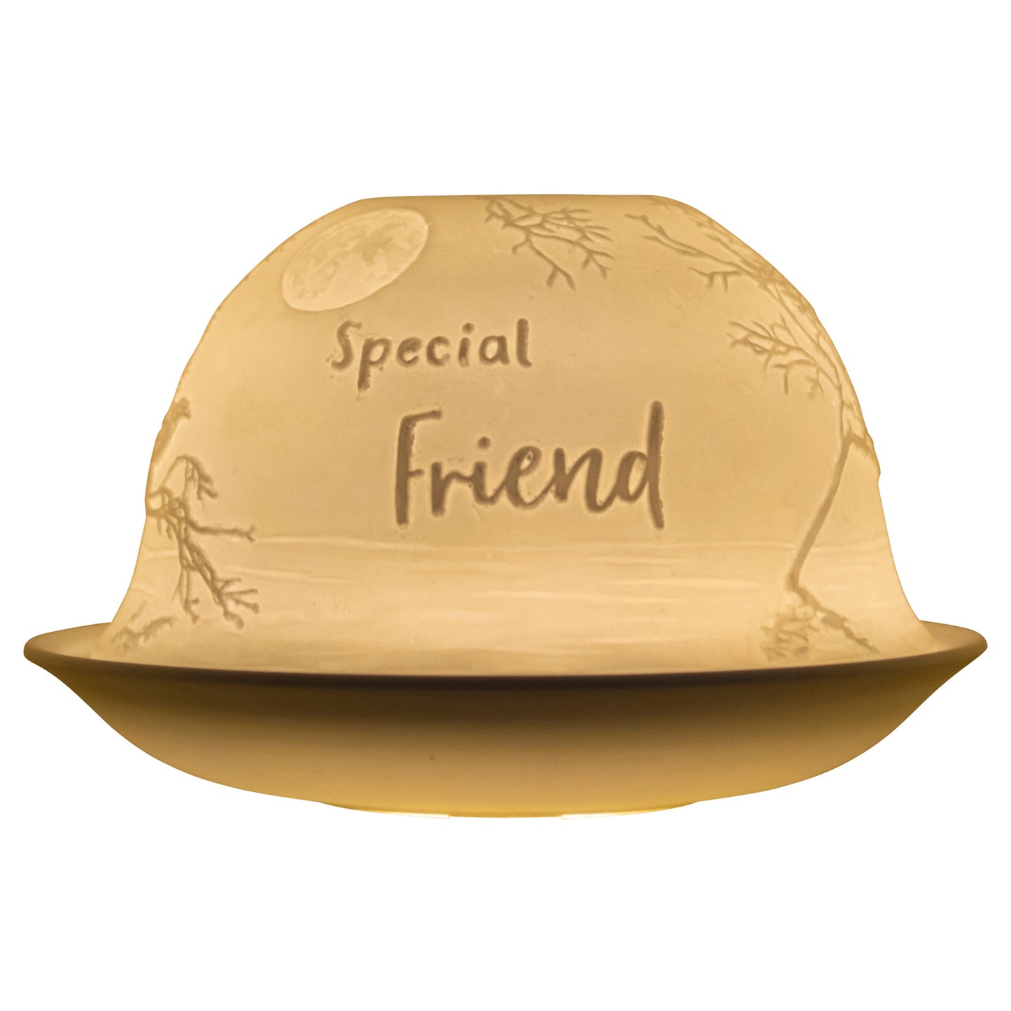 Nordic Lights Special Friend Candle Shade