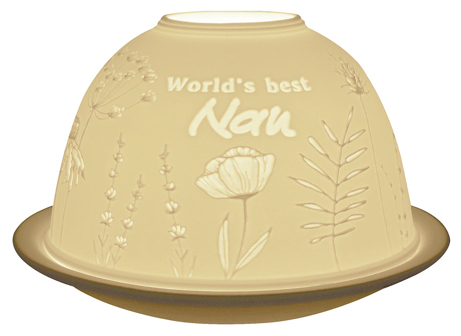 Nordic Lights Best Nan Candle Shade