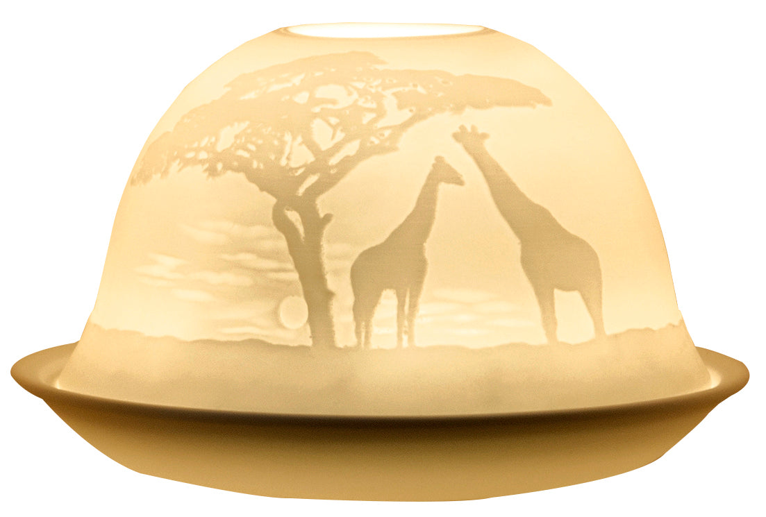 Nordic Lights Giraffe Candle Shade
