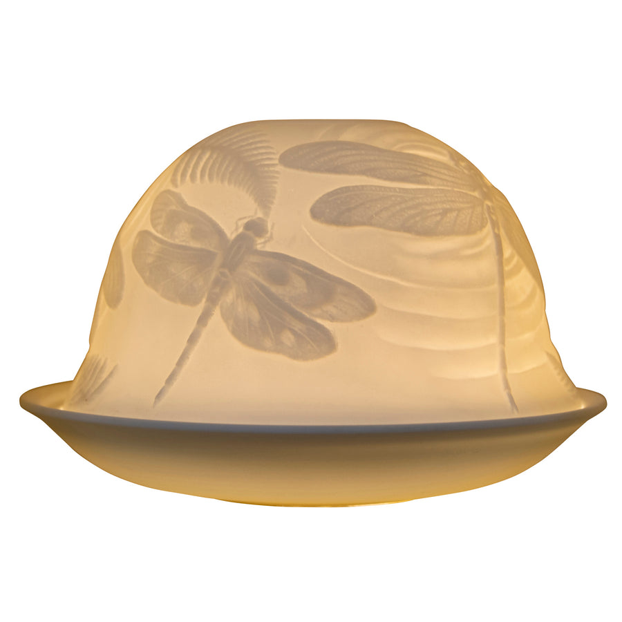 Nordic Lights Damselfly Candle Shade