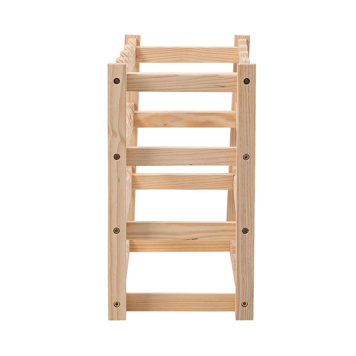 Natural Bamboo Wine Rack for 16 Bottles