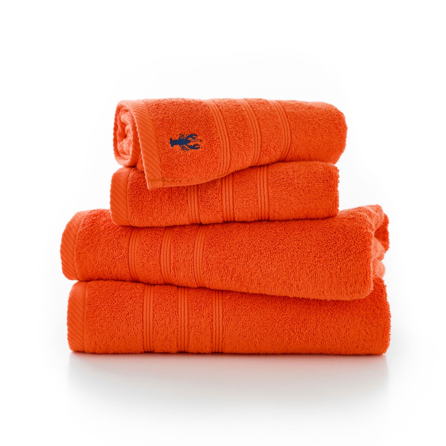 Lobster Creek Ginger Kaleidoscope Towels