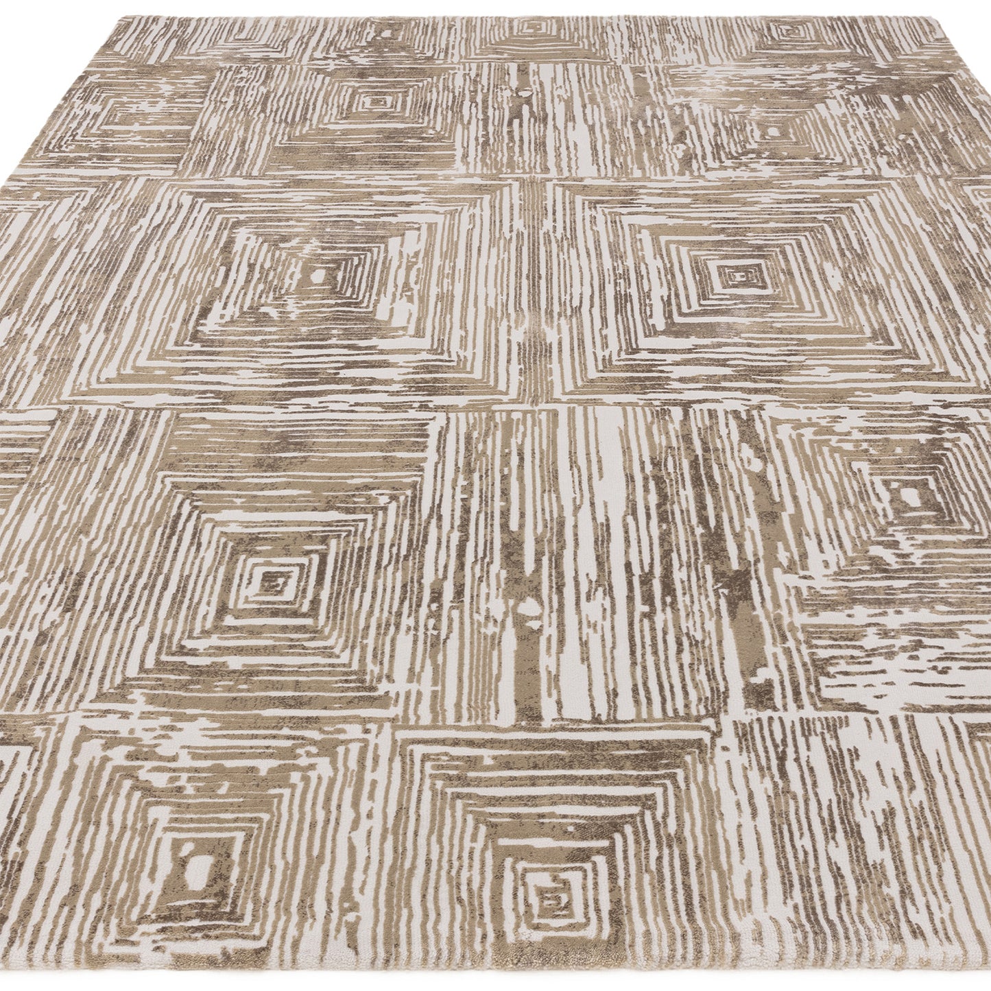 Kuza Portrait Beige Rug