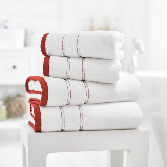 Lobster Creek Delamere Berry Towels