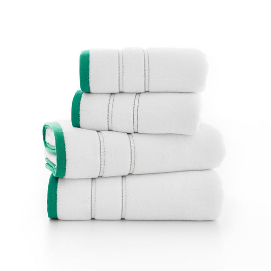 Lobster Creek Delamere Green Towels