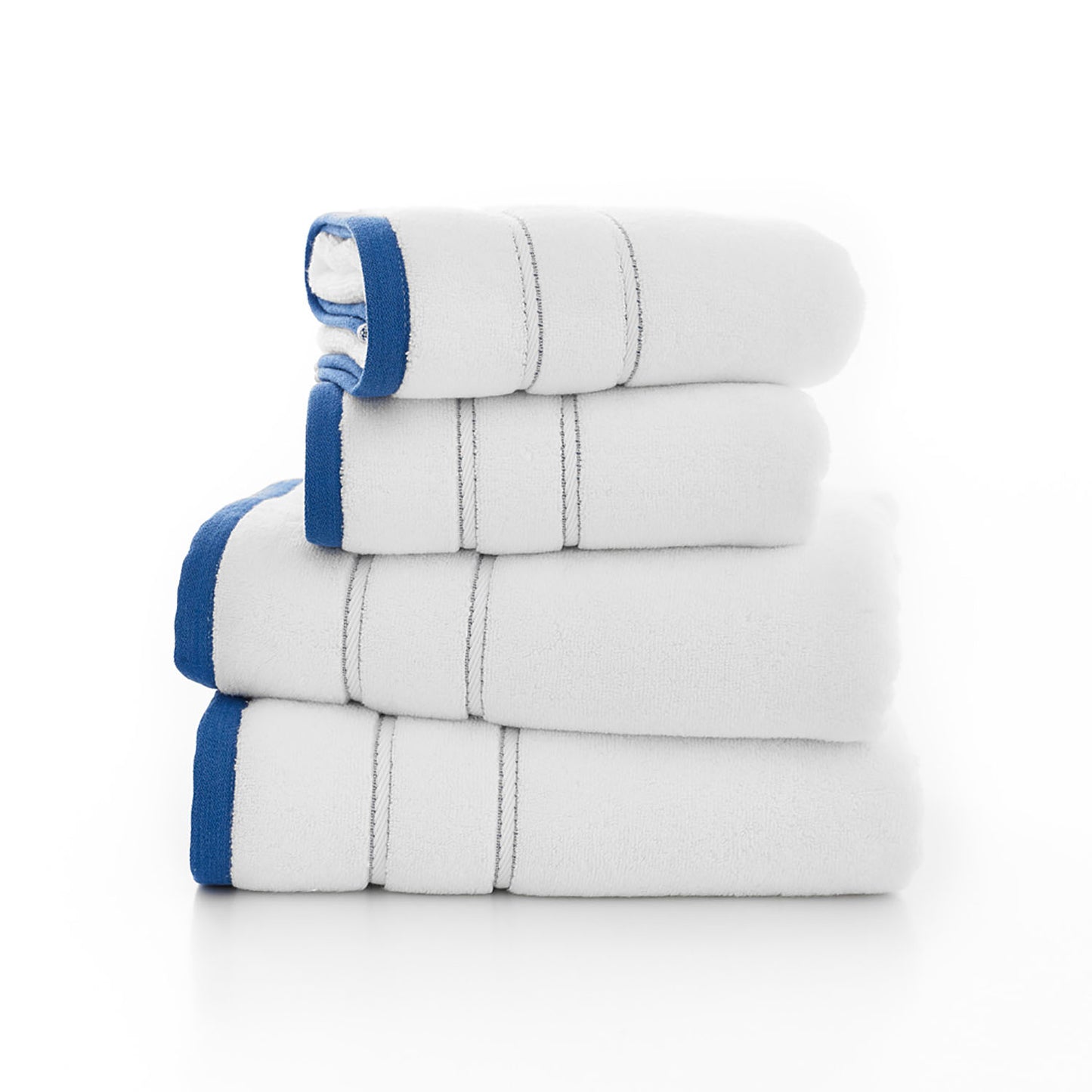 Lobster Creek Delamere Royal Blue Towels