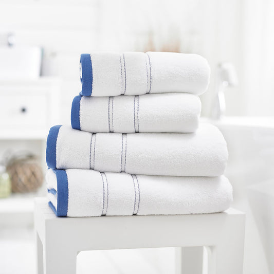 Lobster Creek Delamere Royal Blue Towels