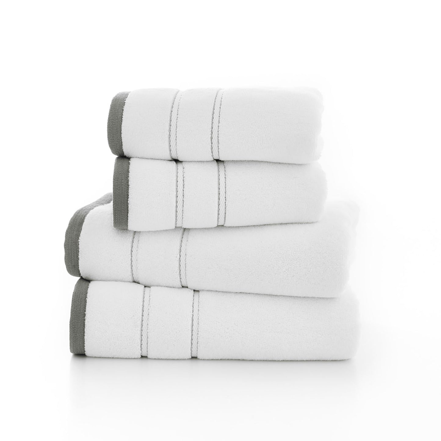 Lobster Creek Delamere Silver Towels