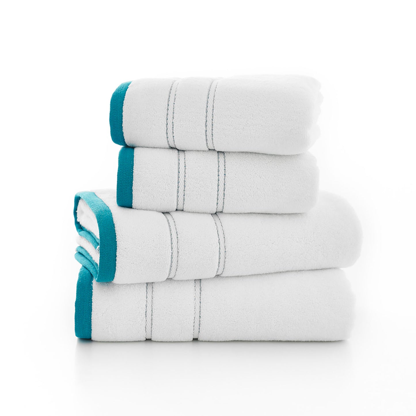 Lobster Creek Delamere Turquoise Towels