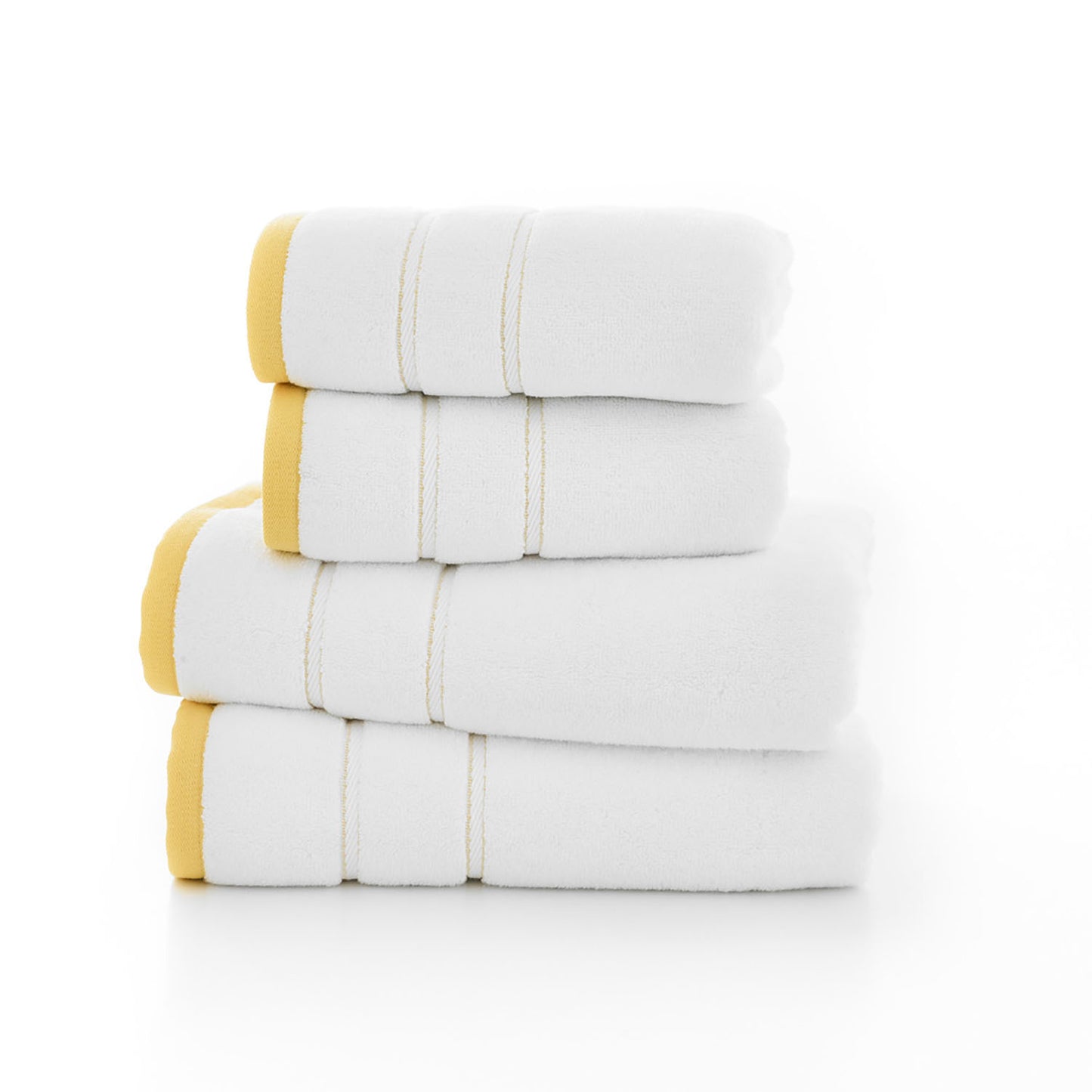 Lobster Creek Delamere Yellow Towels