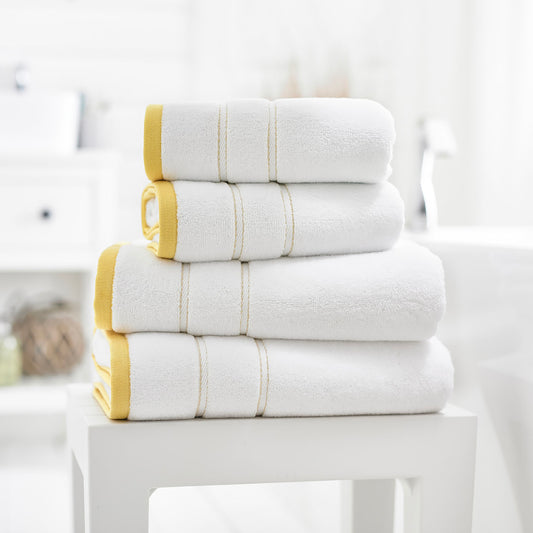 Lobster Creek Delamere Yellow Towels