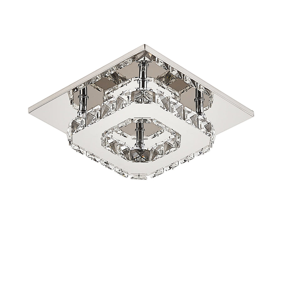 Modern Small Crystal LED Ceiling Light