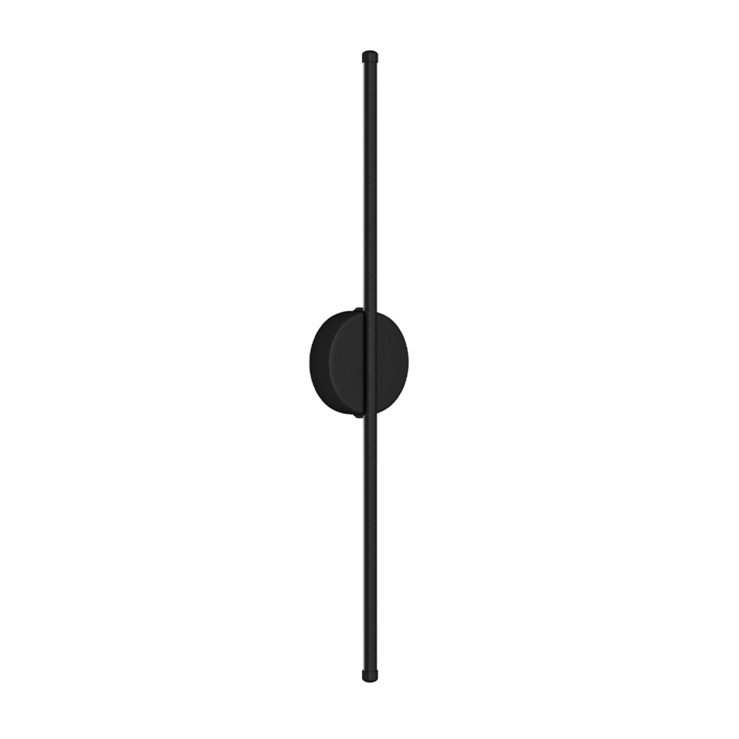 Minimalistic Black Warm White LED Wall Light 10W