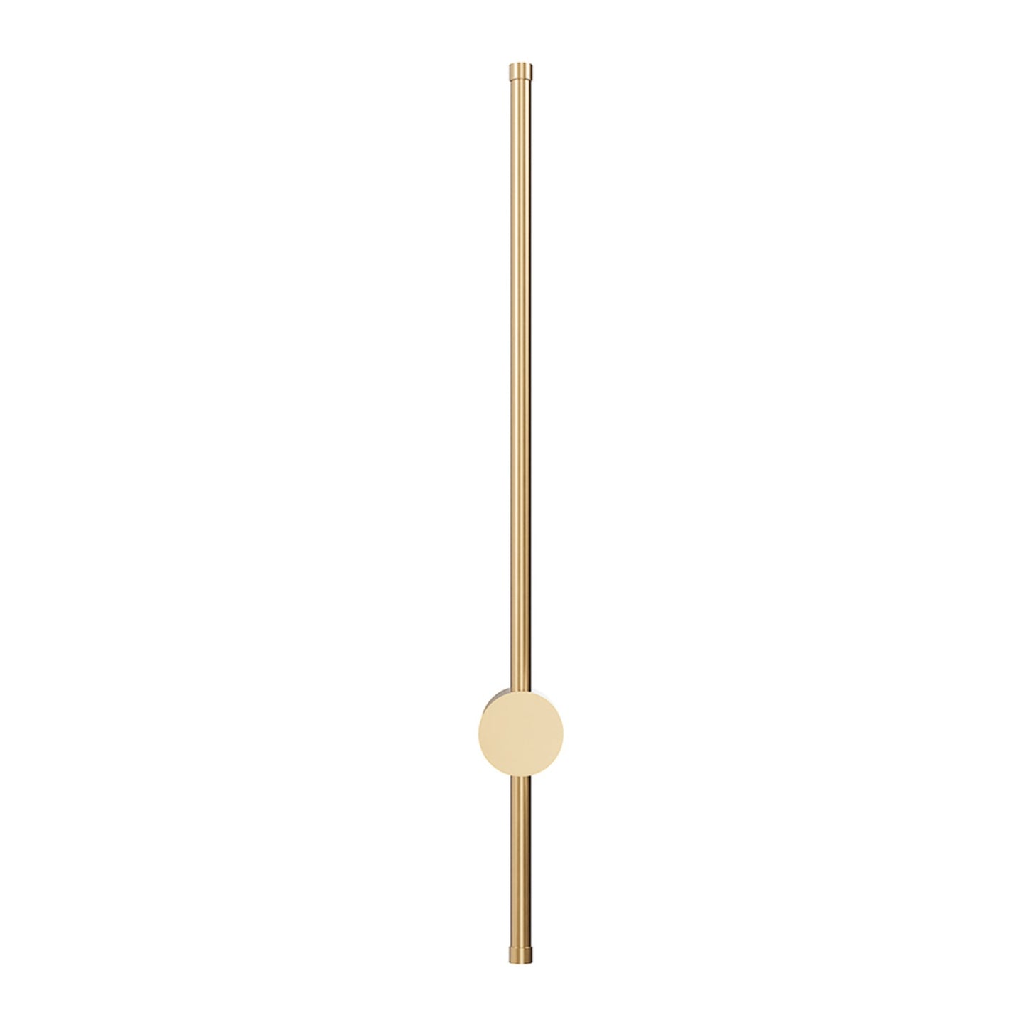 Modern Gold Rotatable Aluminum LED Wall Light Warm Glow