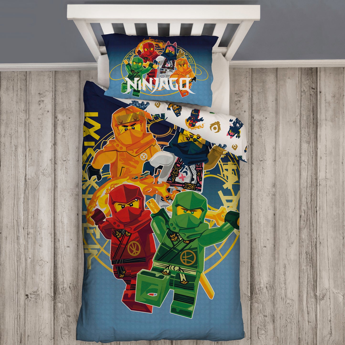 Lego Ninjago True Panel Duvet Set