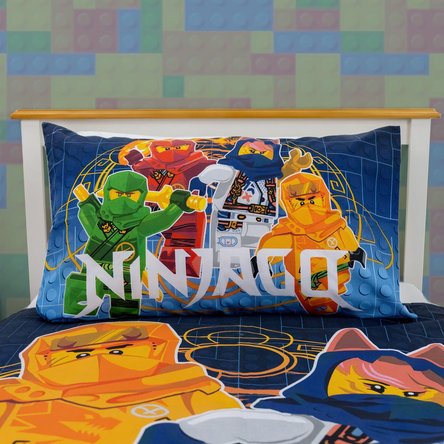 Lego Ninjago True Panel Duvet Set