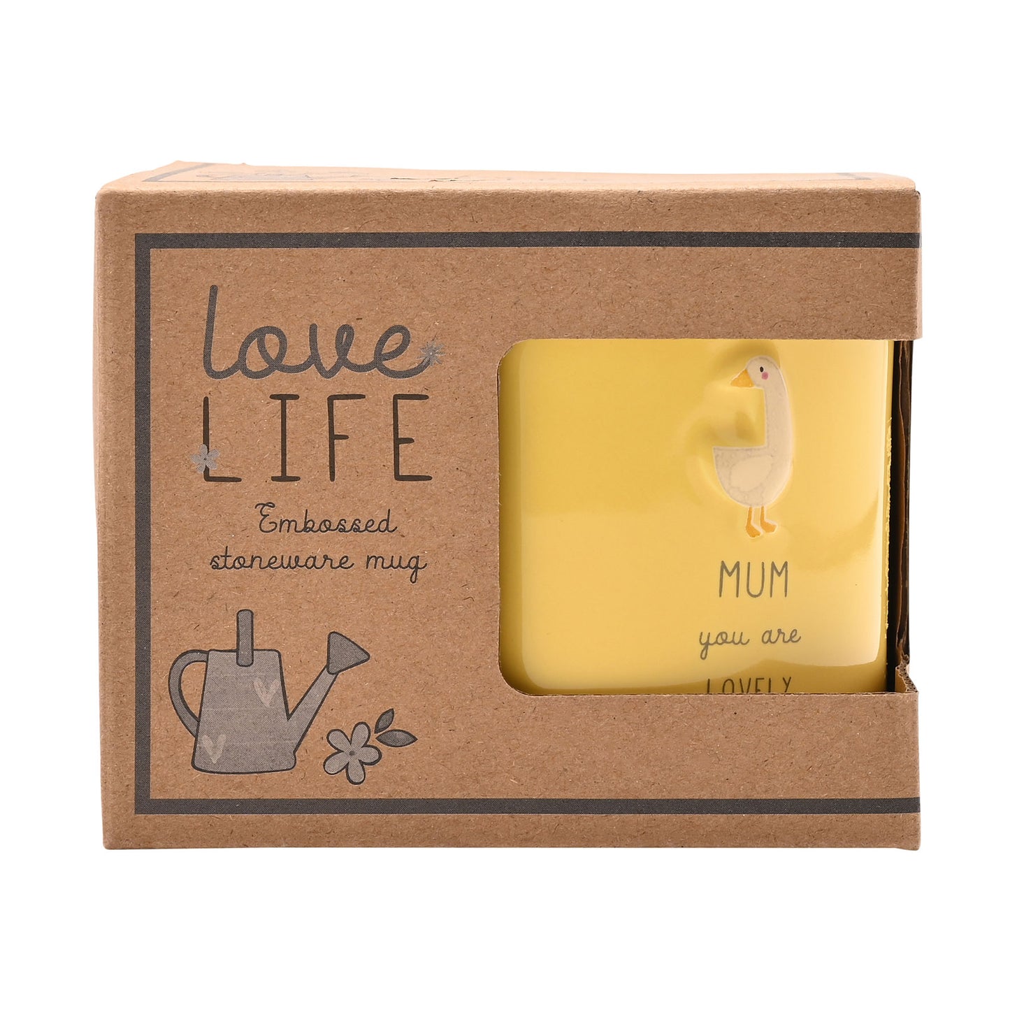 Mum Embossed Mug