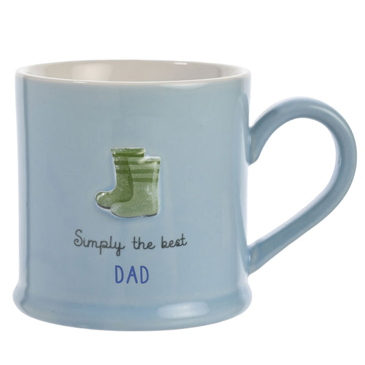 Dad Embossed Mug