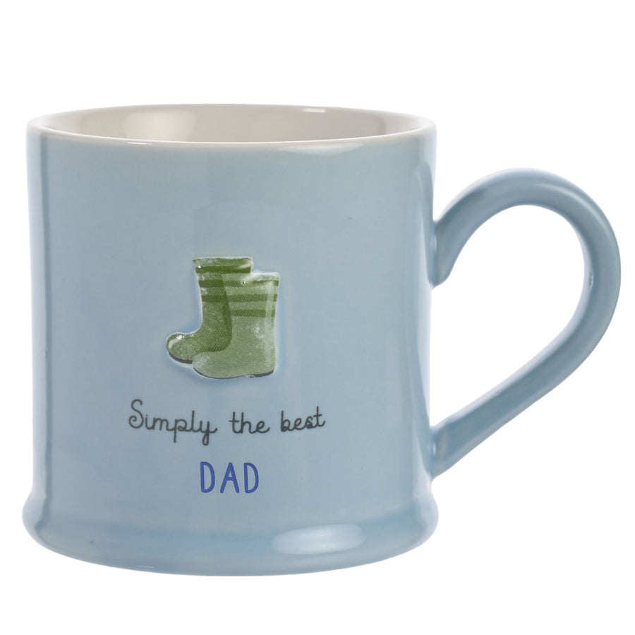 Dad Embossed Mug