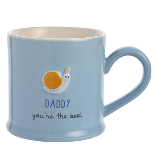Daddy Embossed Mug
