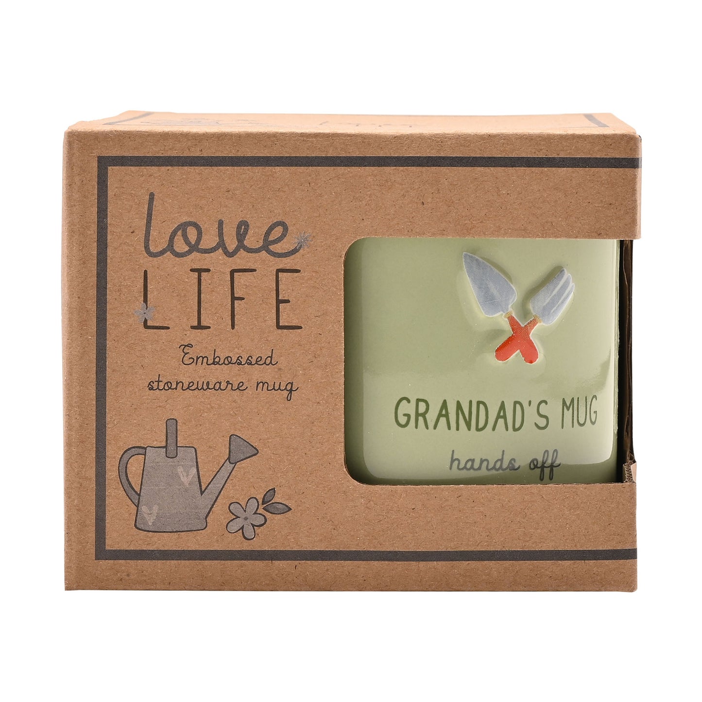 Grandad Embossed Mug