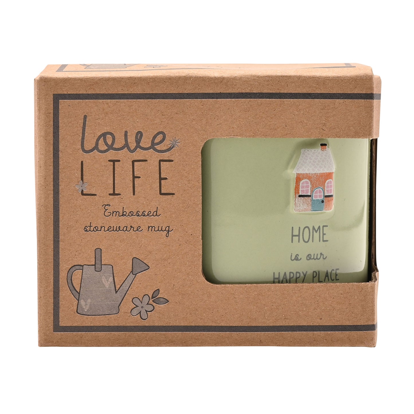 Home Embossed Mug