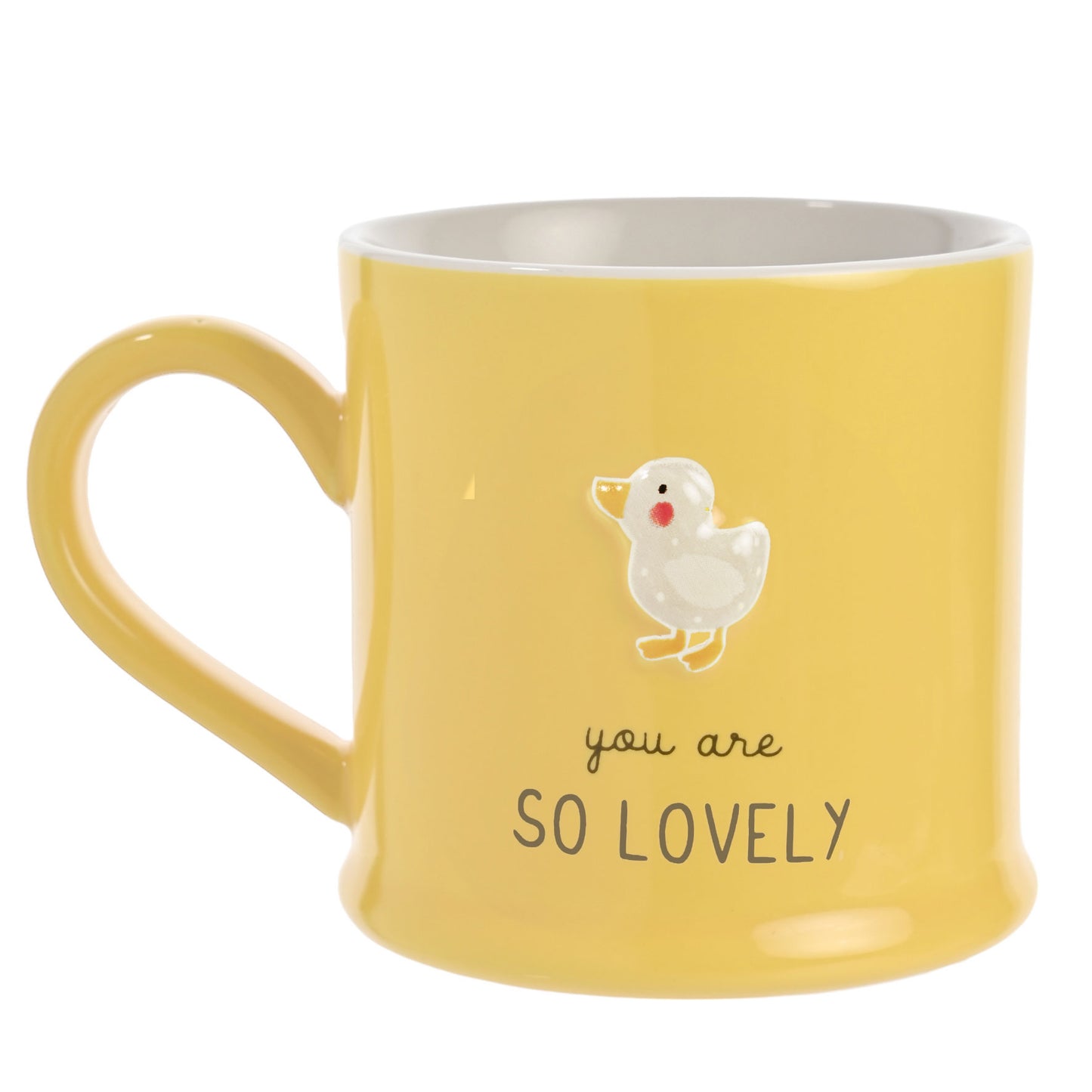 You're So Lovely Embossed Mug