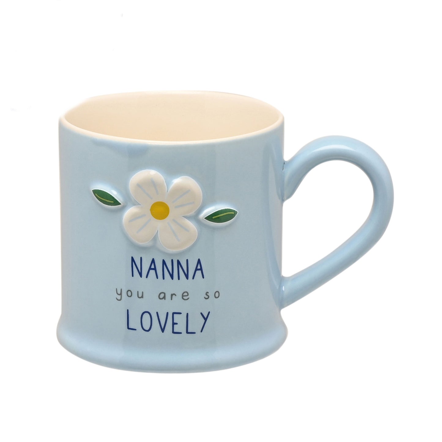 Nanna Embossed Mug