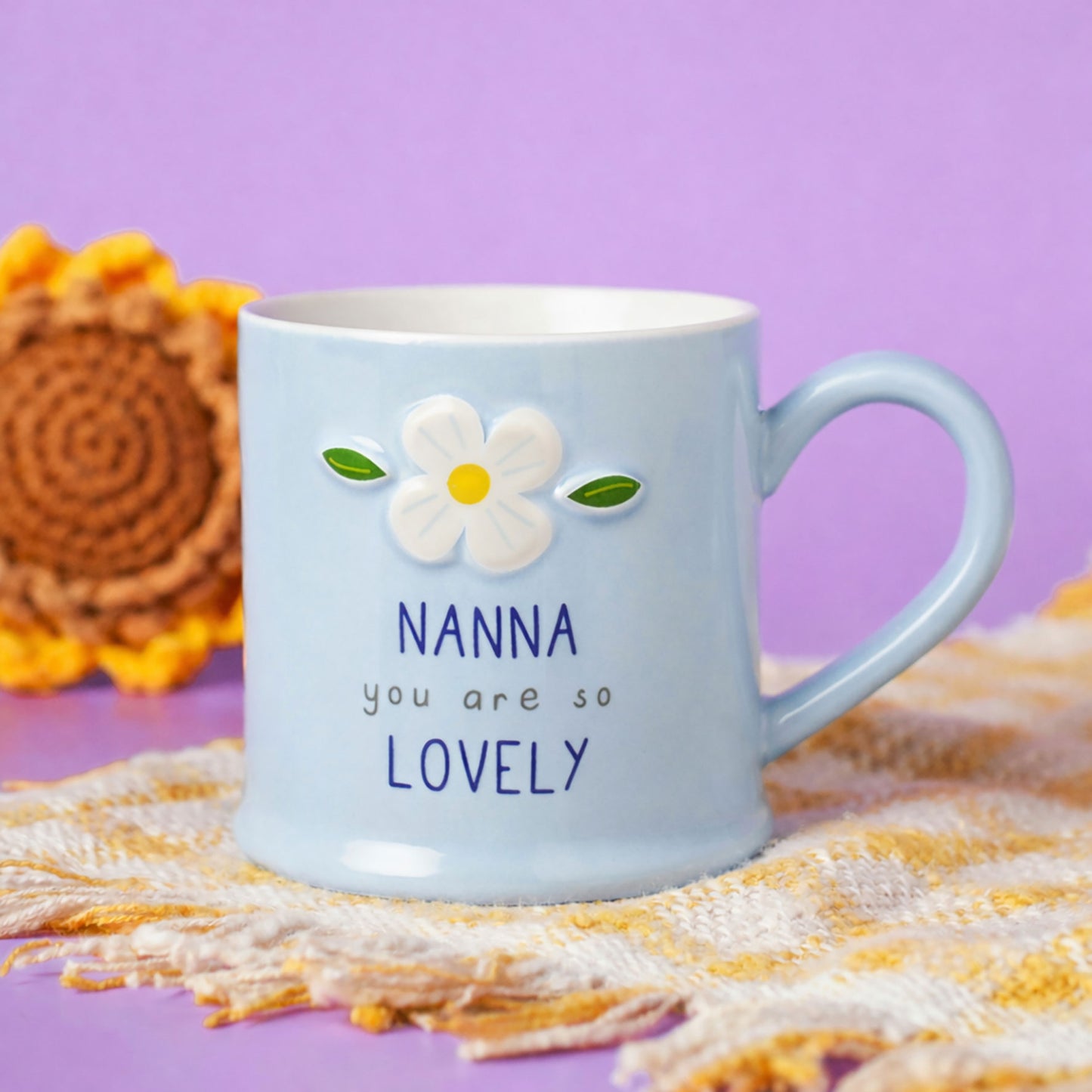 Nanna Embossed Mug