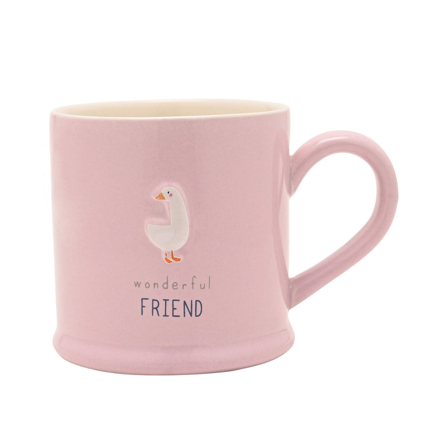 Friend Embossed Mug