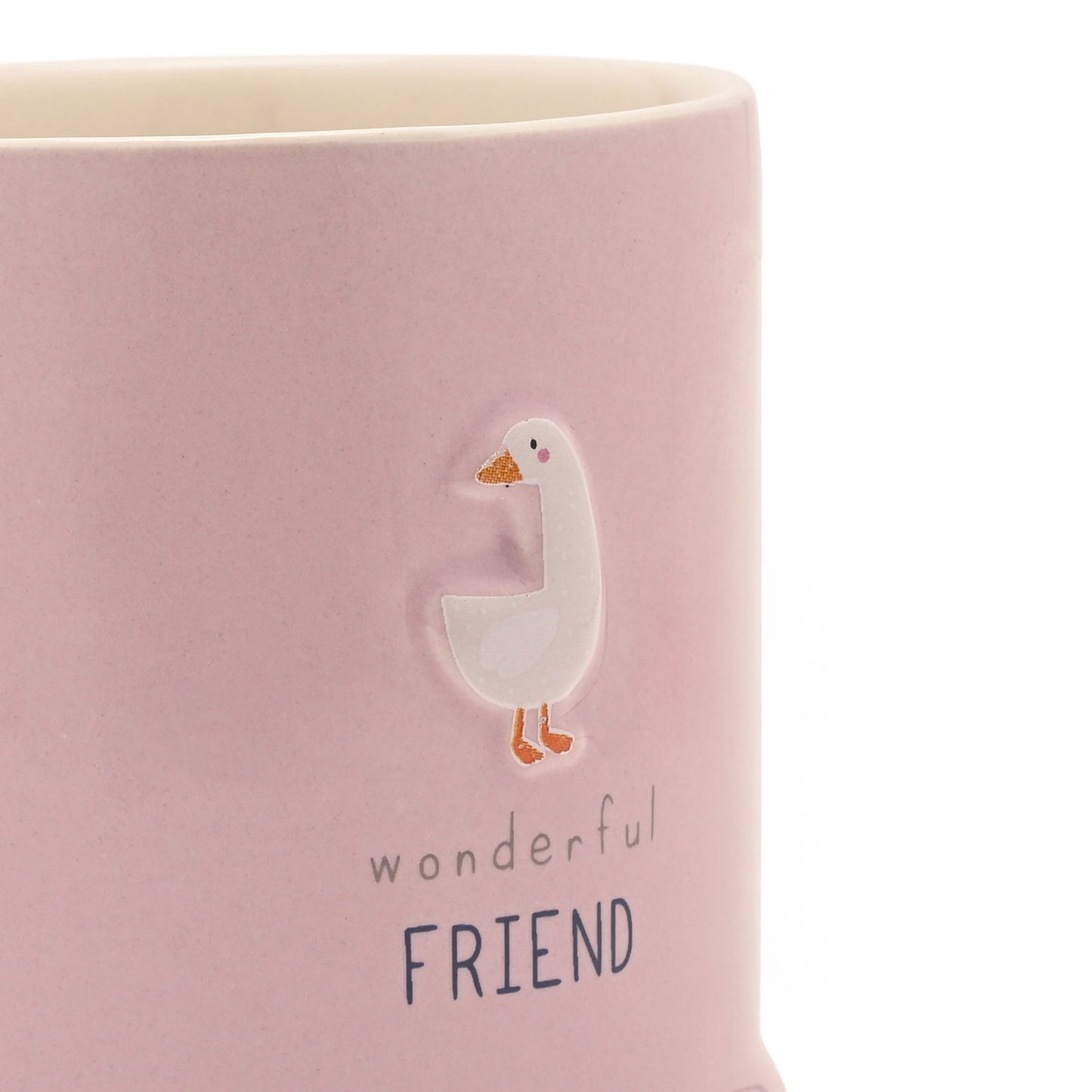 Friend Embossed Mug