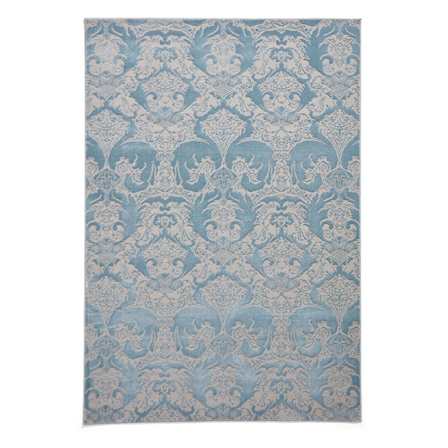 Laurence Llewelyn-Bowen Imperial Blue Rug