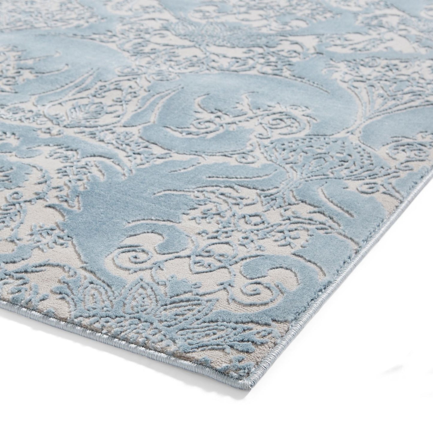 Laurence Llewelyn-Bowen Imperial Blue Rug