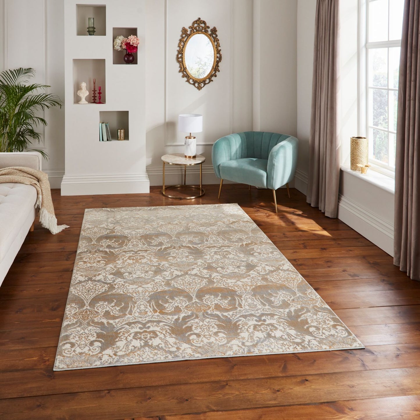 Laurence Llewelyn-Bowen Imperial Gold Rug