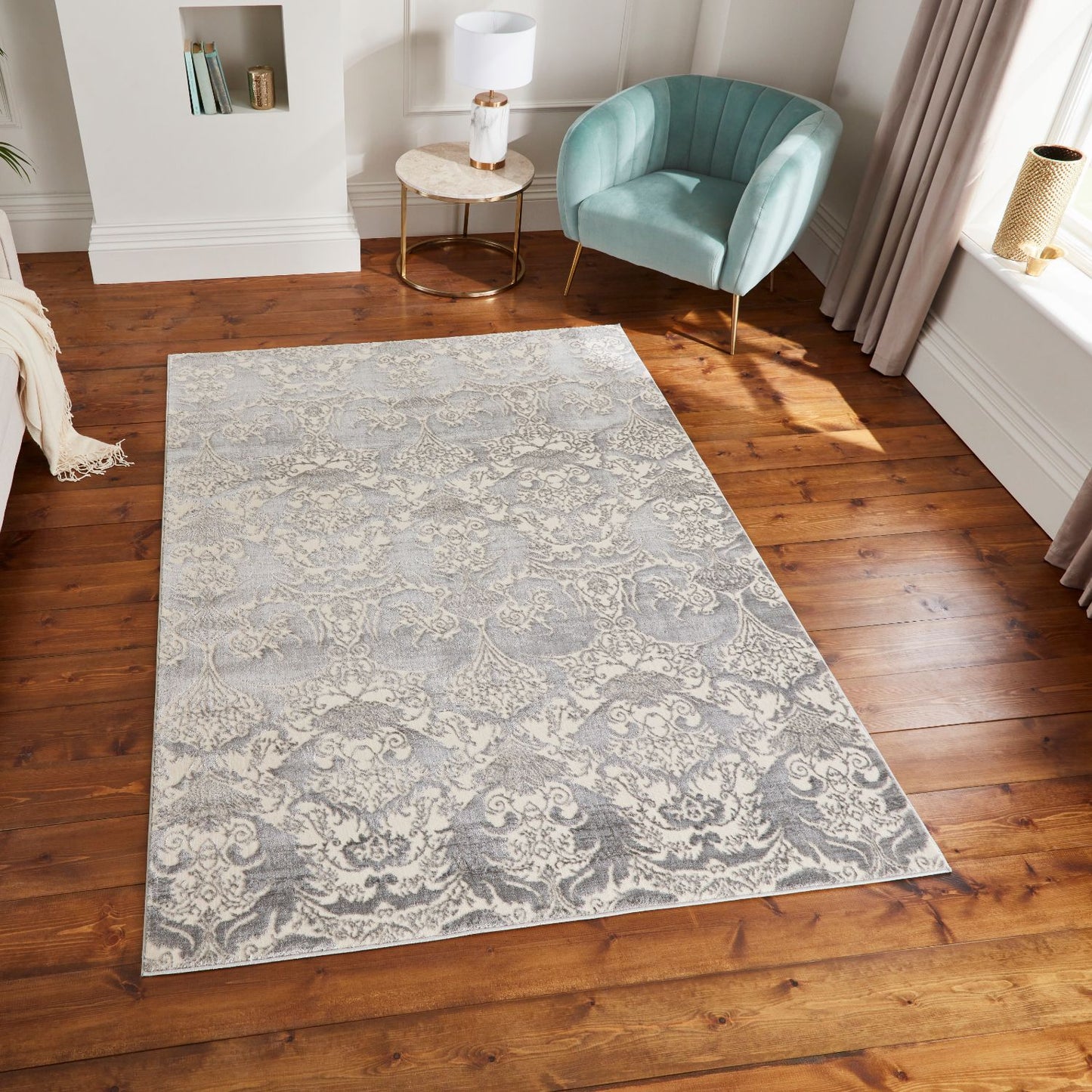 Laurence Llewelyn-Bowen Imperial Grey Rug