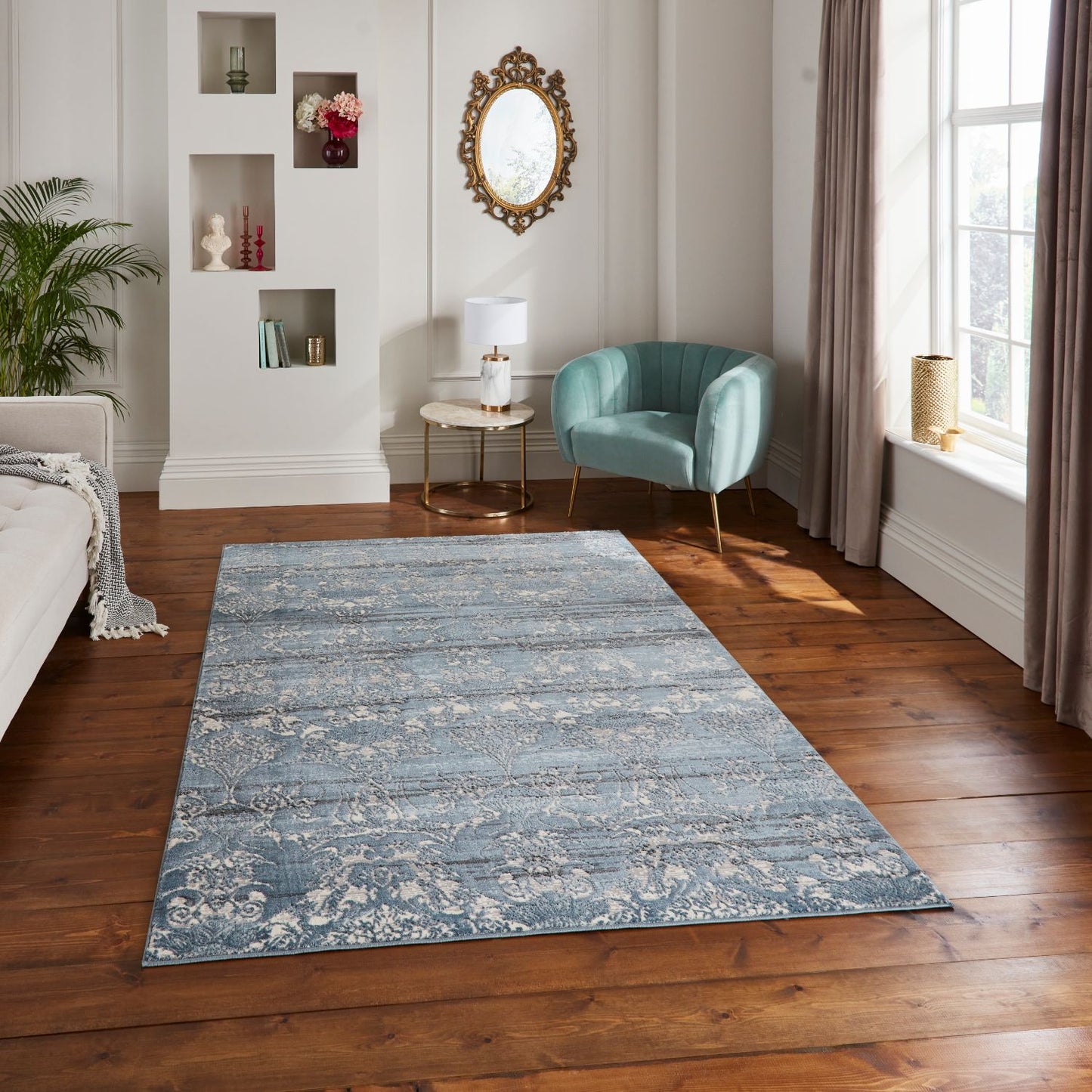 Laurence Llewelyn-Bowen Imperial Midnight Rug